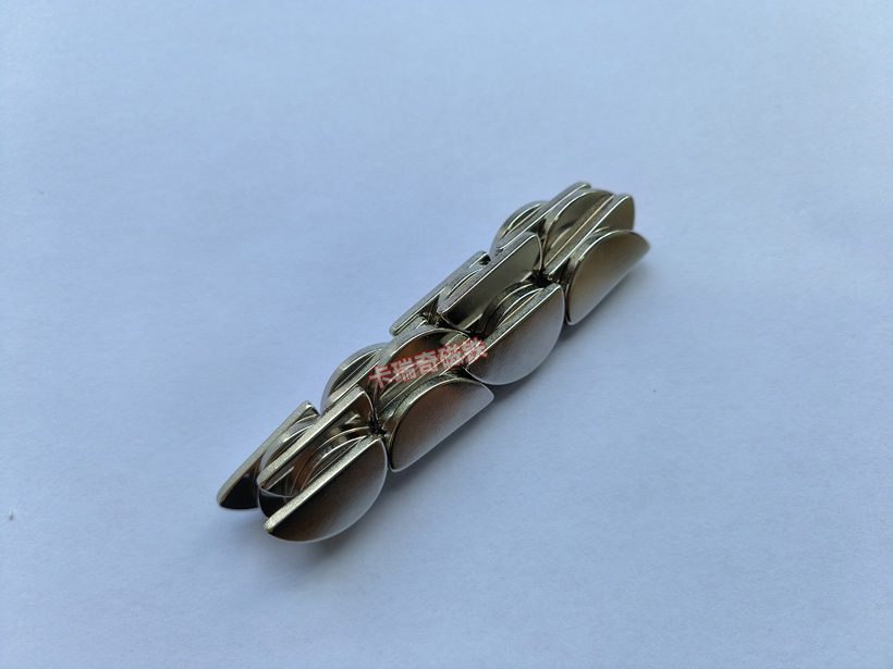 标准1英寸直径半圆强磁铁 25.4mm x 3mm