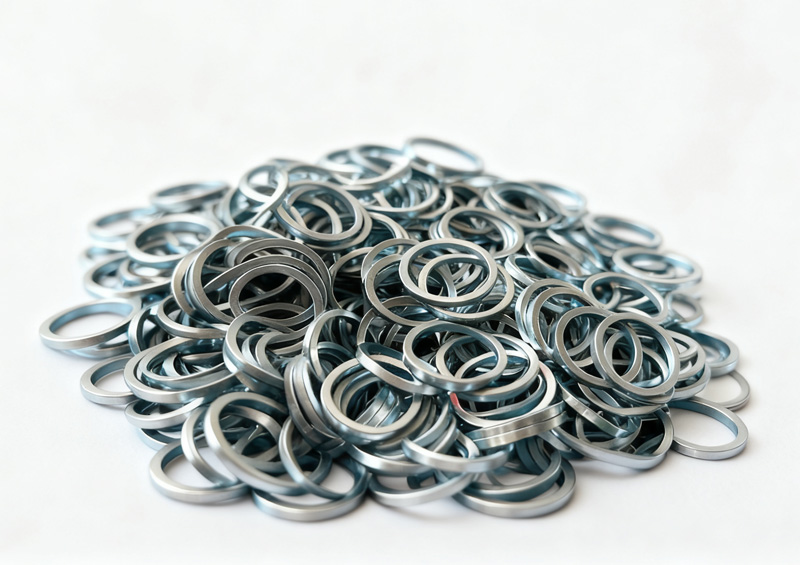 高端香水瓶盖磁铁环