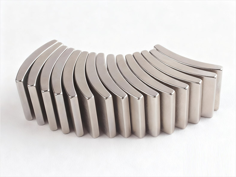 无刷电机常用磁钢-钕铁硼弧形磁钢